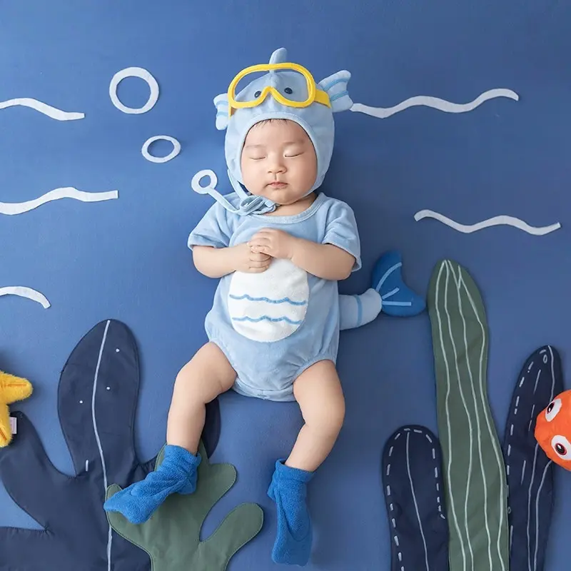 Underwater World Nemo Theme Set - Newborn Photography Props - Image 2